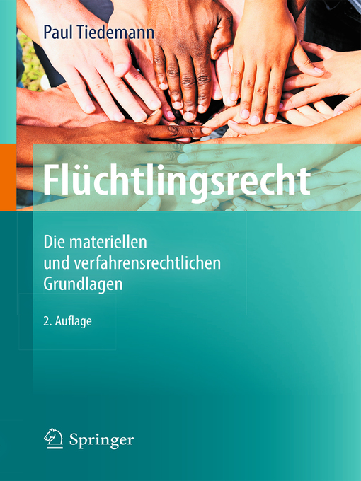 Title details for Flüchtlingsrecht by Paul Tiedemann - Available